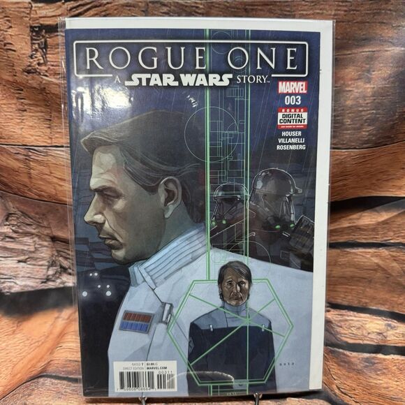 Star Wars Rogue One Adaptation #3 Marvel Comics 2017 Phil Noto Cover Comic Book - Picture 1 of 1